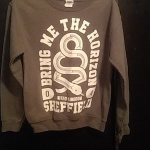 Green bring me the horizon sweater